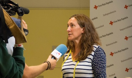 Maika Sánchez, Directora del Plan de Empleo de Cruz Roja